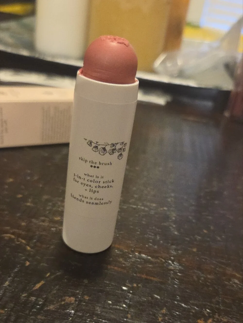 Julep 3-in-1 Color Stick in Golden Guava NiB